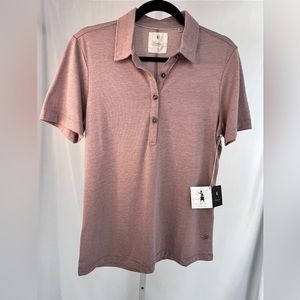 LINKSOUL - Women’s Golf Polo - Mulberry